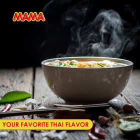 MAMA 30-pack instant noodles box for pantry convenience and quick meals.