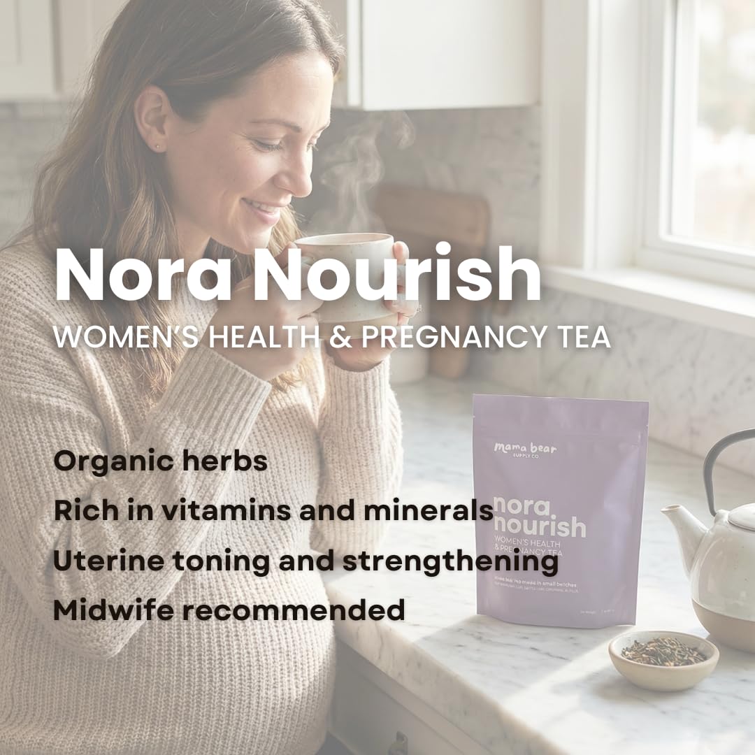 Alfalfa leaf and oatstraw provide balanced notes in Nora Nourish.