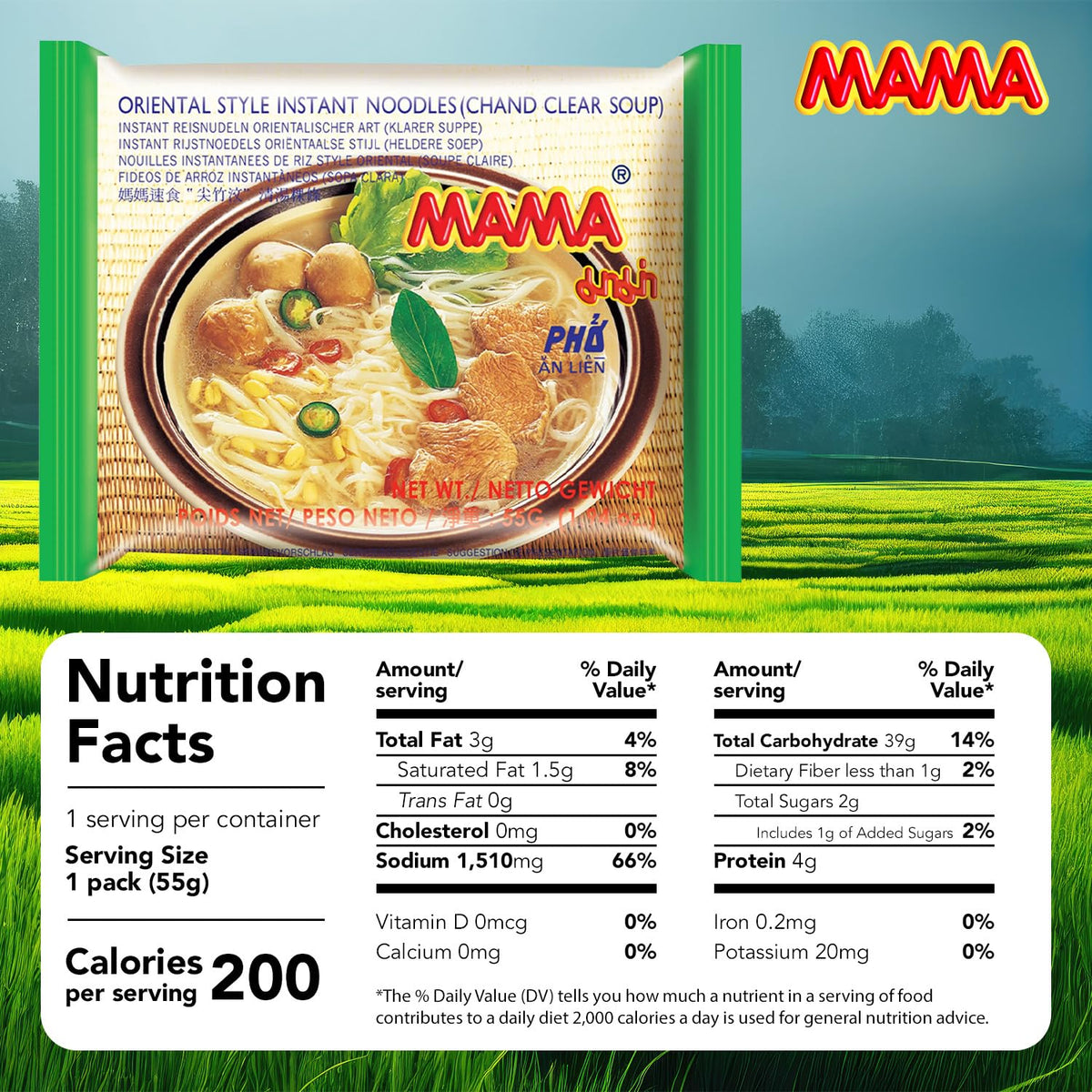 MAMA Noodles 30-pack carton great value for households