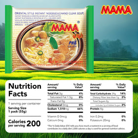 MAMA Noodles 30-pack carton great value for households