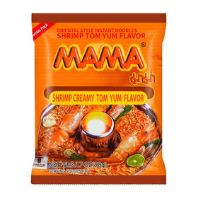 Generic Mama Ramen Shrimp Creamy Tom Yum bag for creamy comfort