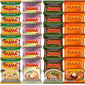 Generic Mama Ramen Shrimp Tom Yum bag for quick, zesty noodle meals