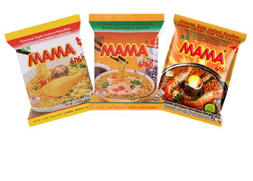 MAMA ramen variety 30-pack box ready for quick meals