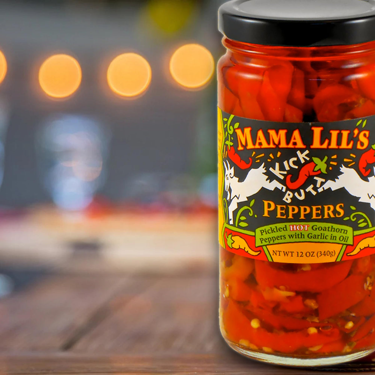 Mama Lil’s spicy pepper slices add kick to pizza night