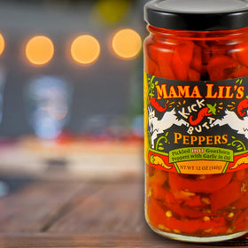 Mama Lil’s spicy pepper slices add kick to pizza night