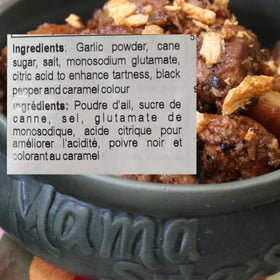 Mama Sita's Adobo sauce mix used to braise pork to tender perfection.