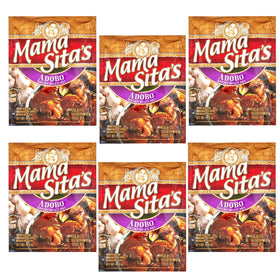 Mama Sita's Adobo sauce mix with chicken, showcasing a versatile base for quick weeknight meals.