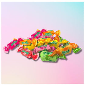 Mamba Fruit Chews on-the-go pantry snack for travel and work