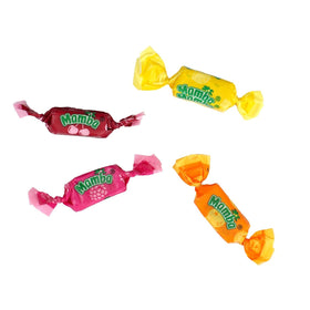 Mamba Fruit Chews orange flavor offers tangy zest on the move