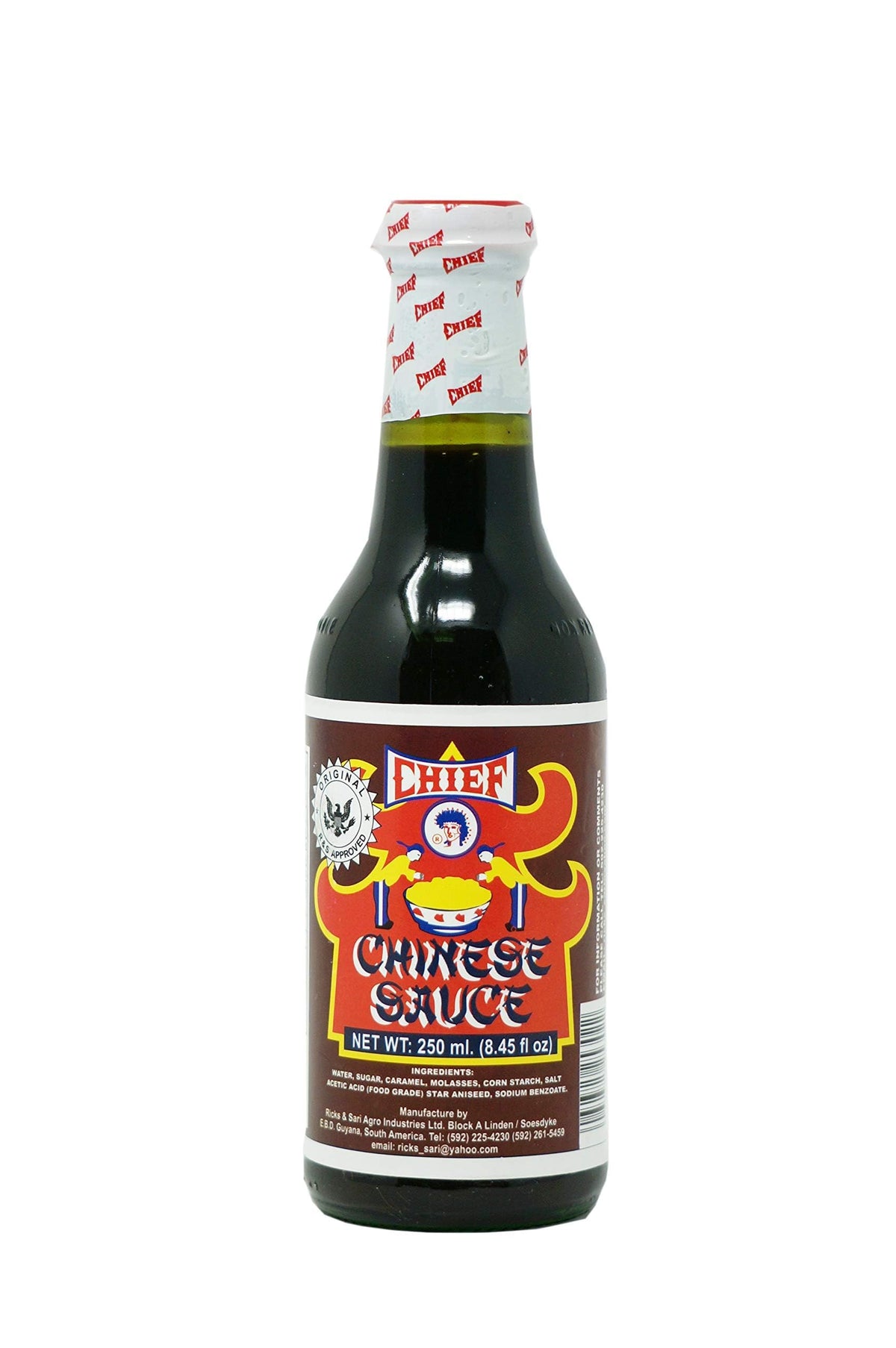 MAMI TRAN Chief Chinese Sauce bottle for versatile flavor enhancement in stir-fries.