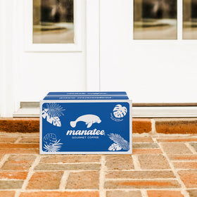 Manatee Gourmet six-pack of pods delivering consistent quality for daily use