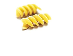 Mancini fusilli 500g uncooked in a bowl ready for boiling.
