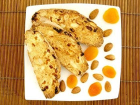 Mandelin almonds come from a solar-powered facility with water recycling.