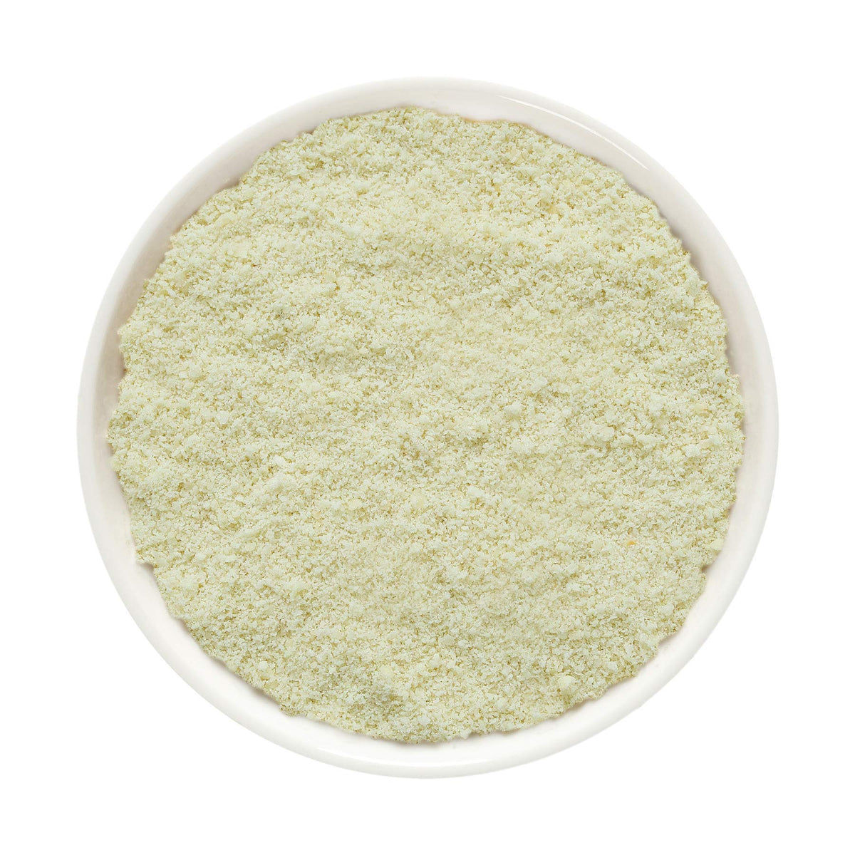 Mandelin blanched almonds ground to ultra-fine powder for smooth batters.