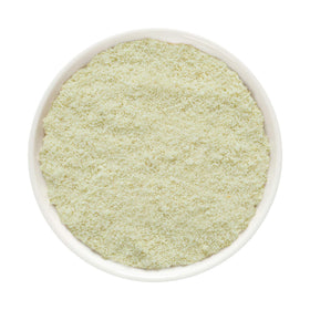Mandelin blanched almonds ground to ultra-fine powder for smooth batters.