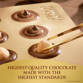 Manderly praline close-up with velvety texture and finish.