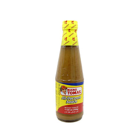 Mang Tomas Lechon Sauce Original jar front view for quick recognition and flavorful grilling