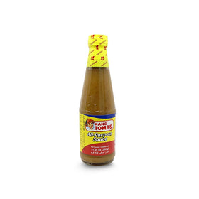 Label art on Mang Tomas Lechon Sauce Original bottle conveying classic Filipino flavor