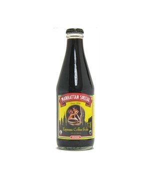 Manhattan Special Espresso Coffee Soda 12 oz can delivers bold flavor and quick energy.