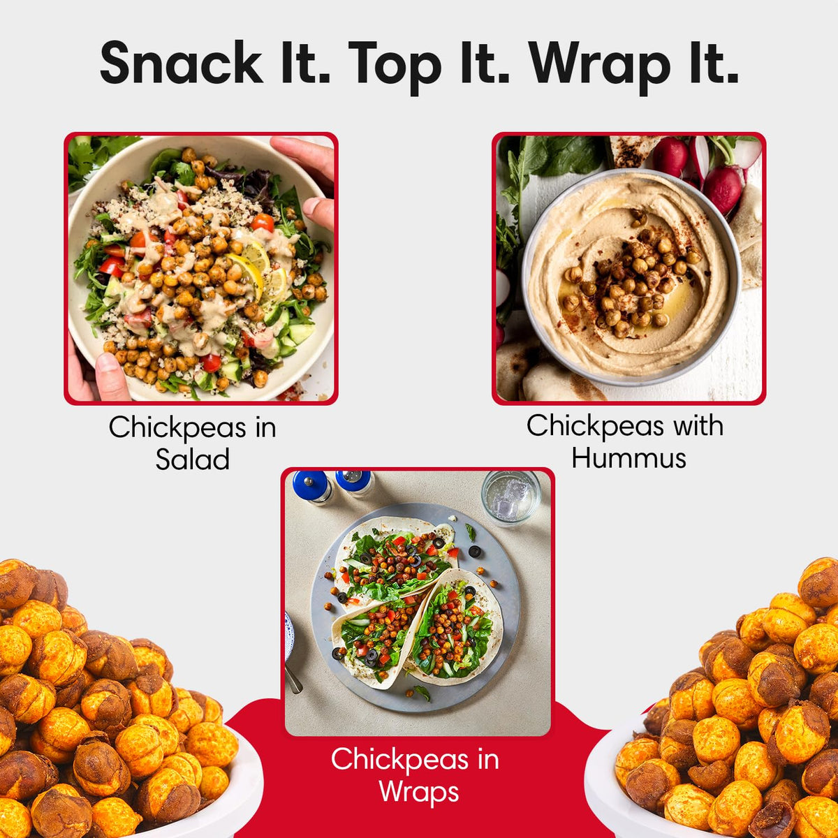 maniarrs chickpeas serving bowl with a crunchy, flavorful bite