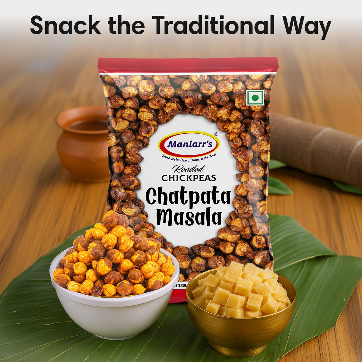 maniarrs chickpeas side panel nutrition with high protein and fiber