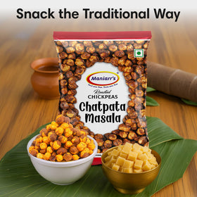 maniarrs chickpeas side panel nutrition with high protein and fiber
