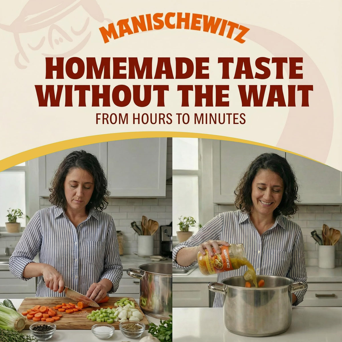 Manischewitz kosher certification seal signals trusted tradition and compliance.