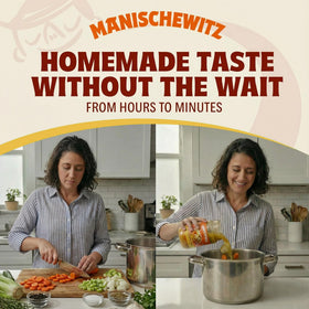 Manischewitz kosher certification seal signals trusted tradition and compliance.