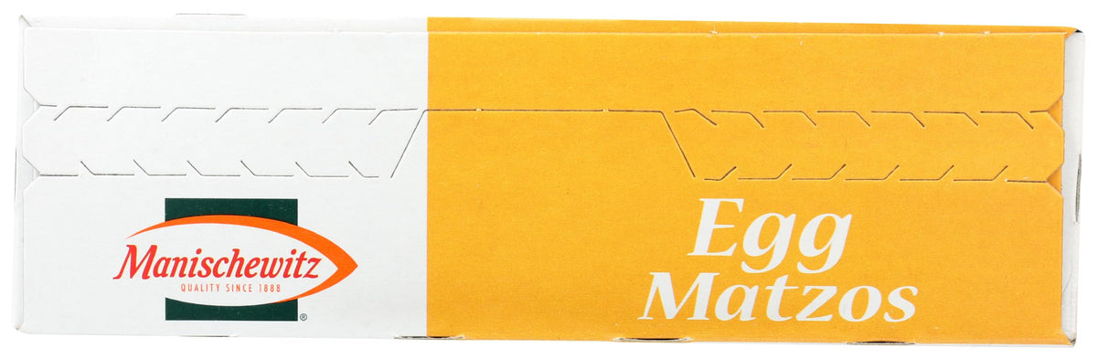 Manischewitz Egg Matzo Crackers ideal for quick, tasty snacks.