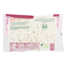 Manischewitz gluten-free marshmallows melting in hot cocoa