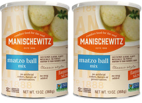 Manischewitz Matzo Ball Mix two-pack box for easy family meals