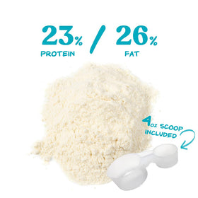 Manna Pro bottle-feeding scene supports gentle, steady intake for kid goats