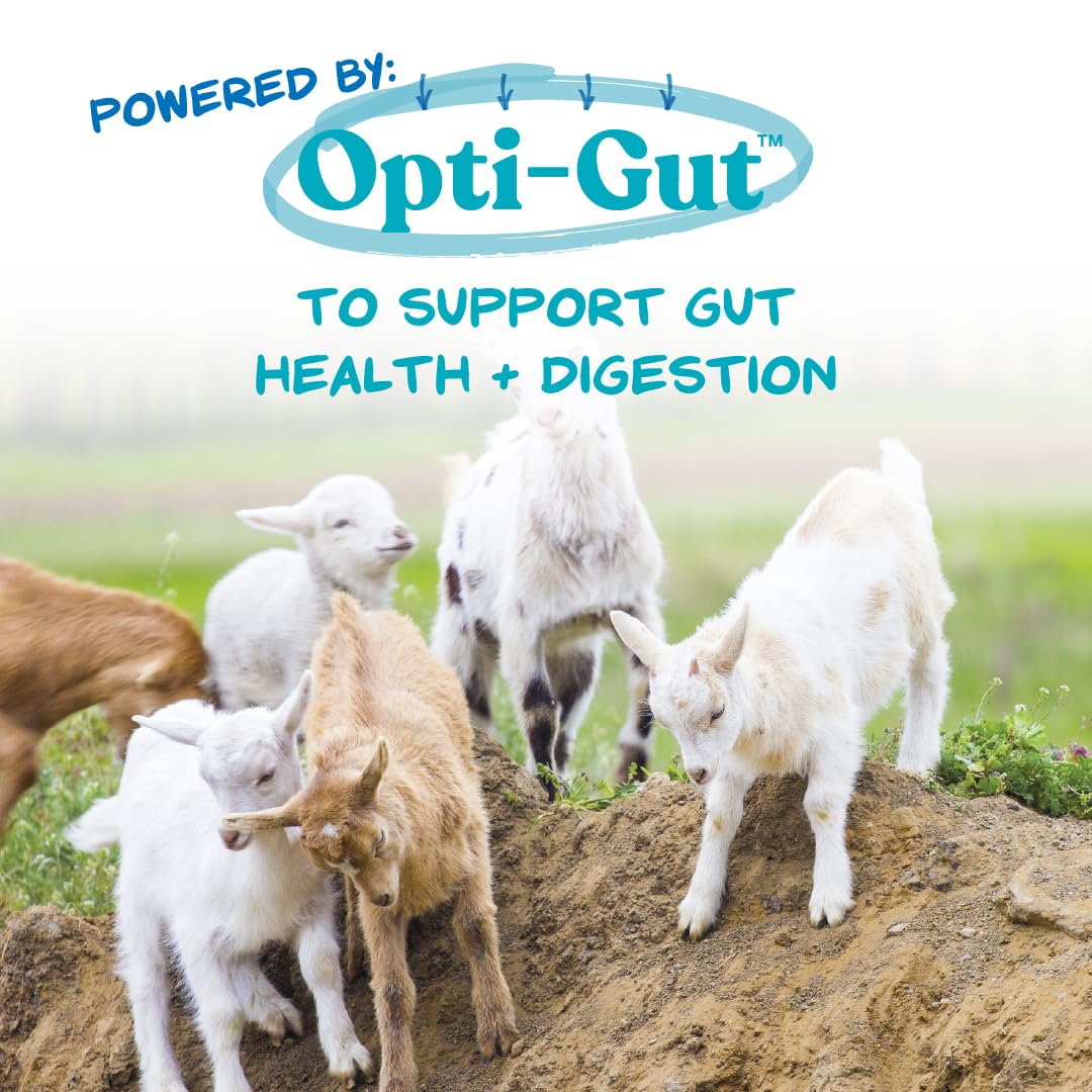 Manna Pro milk replacer mixing demonstrates quick, smooth preparation