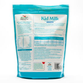 Manna Pro Goat Kid Milk Replacer probiotics bottle highlights Opti-Gut support