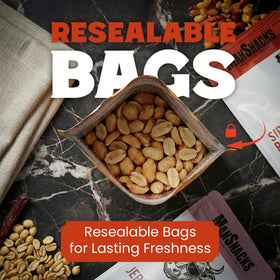 ManSnacks outdoorsman nuts pouch for on-the-go energy.