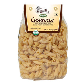 Mantova Caserecce two-pack box showing authentic Italian pasta for easy weeknight meals.