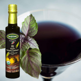 Mantova Organic Fig Balsamic as a finishing glaze adds complexity to roasted vegetables.