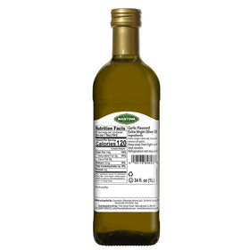 Mantova Garlic EVOO for dipping Italian bread with garlic flavor