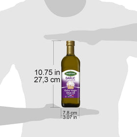 Mantova Garlic EVOO on garlic bread boosts aroma and flavor