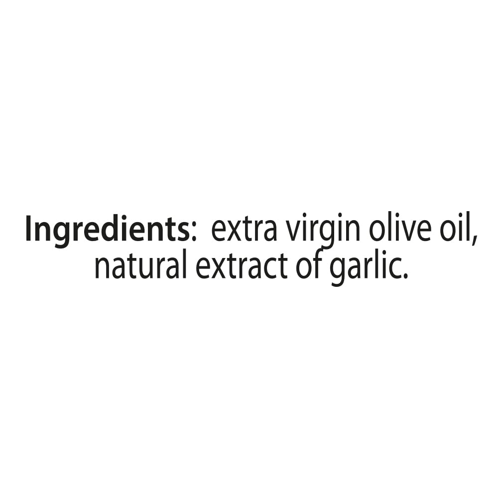 Mantova Garlic EVOO on pasta dish for authentic Italian flair