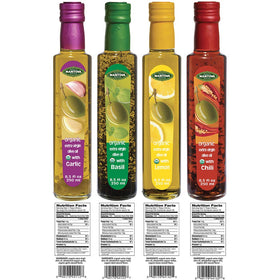 Mantova gift-pack olive oil showcases a thoughtful culinary present for food lovers.