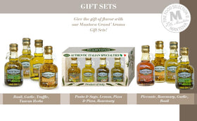 Mantova Grand’Aroma Basil bottle brightens pasta with fresh aroma