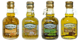 Mantova Grand’Aroma Garlic bottle delivers savory depth for roasting meats