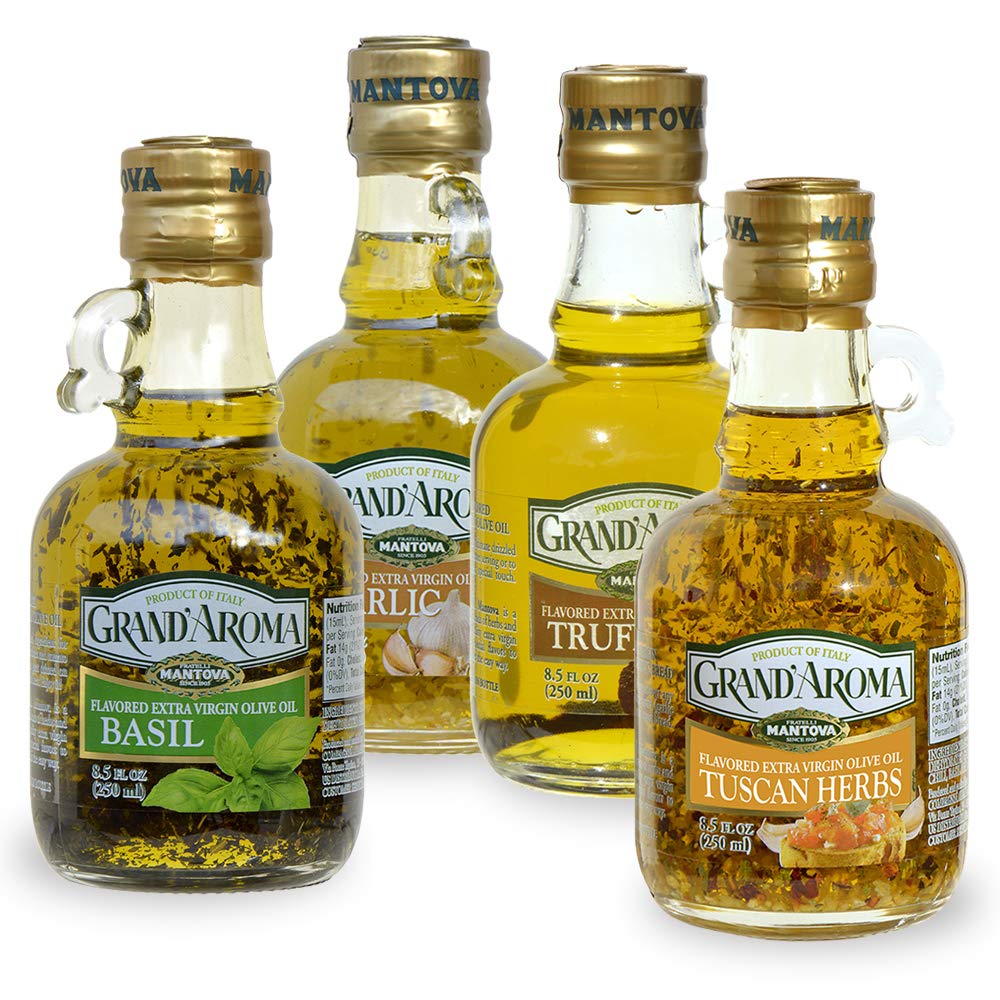 Mantova Grand’Aroma Smoke-ready aromas elevate barbecue dishes