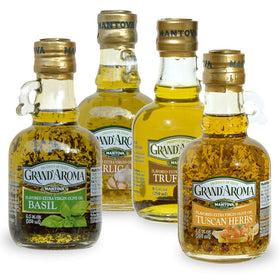 Mantova Grand’Aroma Smoke-ready aromas elevate barbecue dishes