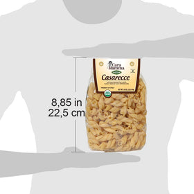 Mantova Italian Imported Label emphasizing authentic Italian craftsmanship in every pack.