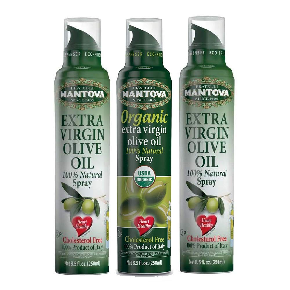 Mantova olive oil spray bottle for precise, mess-free cooking
