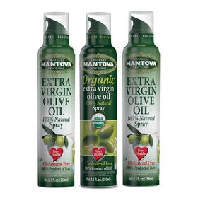 Mantova olive oil spray bottle for precise, mess-free cooking