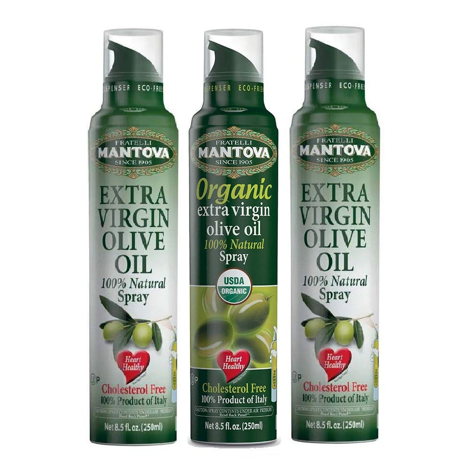 Mantova olive oil spray bottle for precise, mess-free cooking