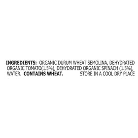 Mantova Organic Pasta bronze-cut surface indicating sauce-clinging texture.